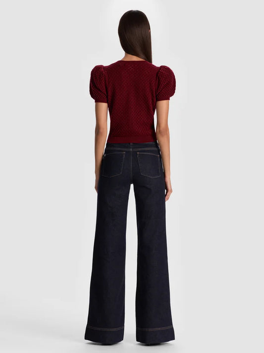 Sabine Cashmere Cardigan Alice + Olivia