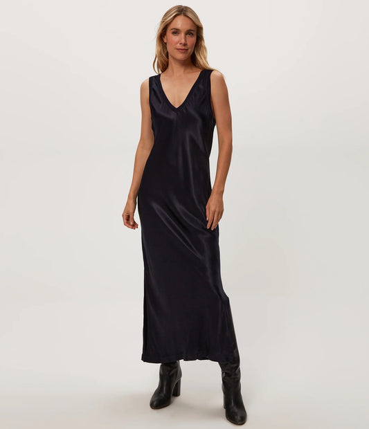 Michael Stars Randi Satin Midi Dress