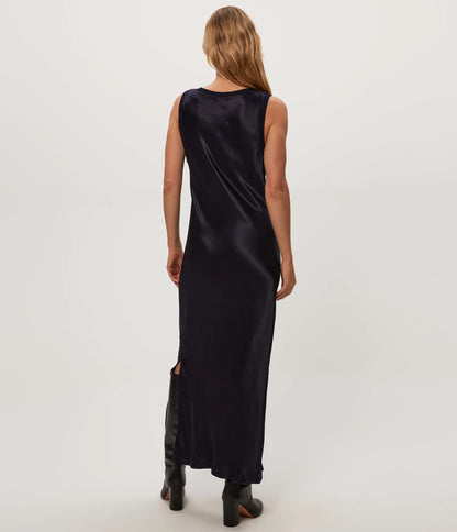 Michael Stars Randi Satin Midi Dress
