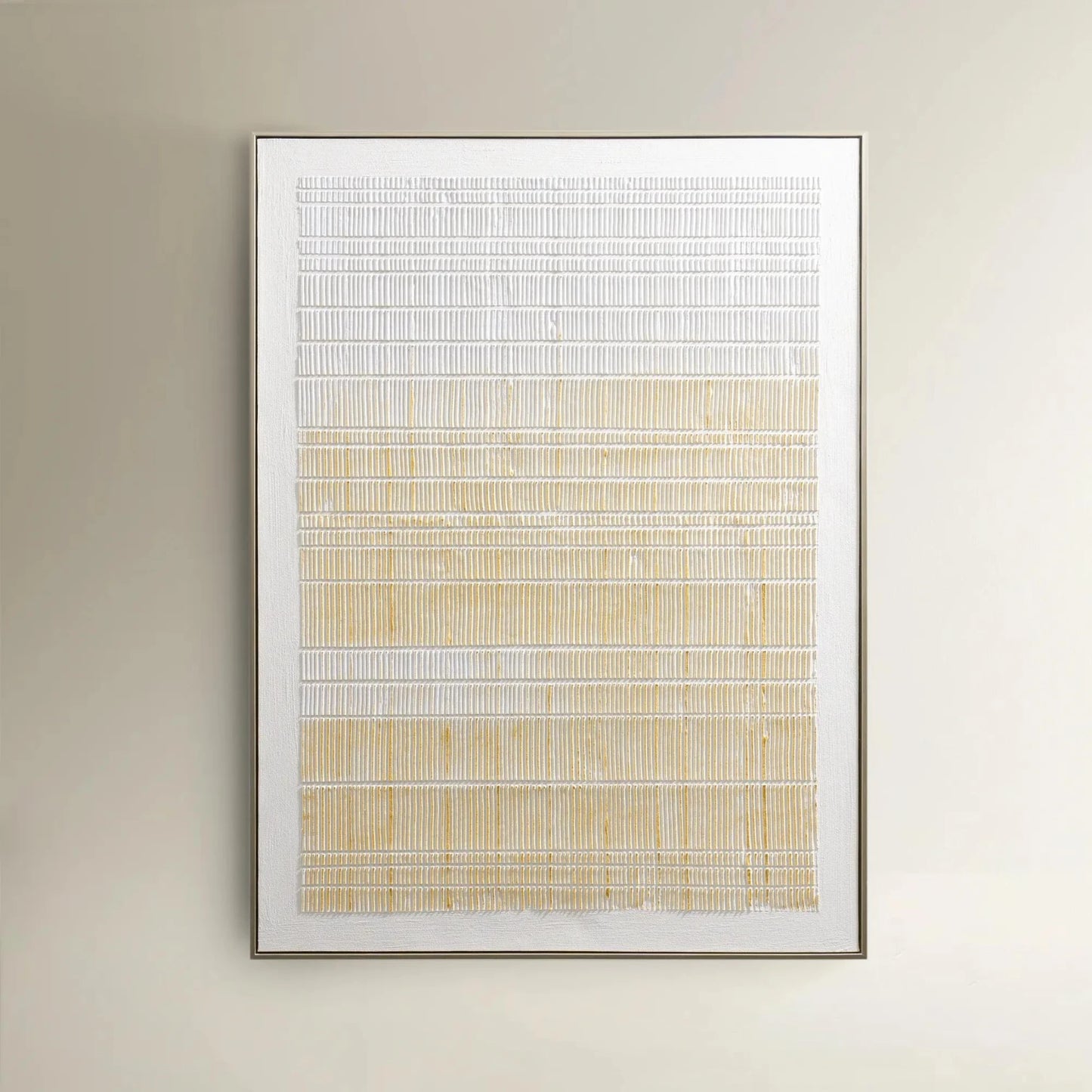 Hand-Painted Canvas Art Glimmer Paining