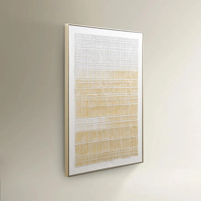 Hand-Painted Canvas Art Glimmer Paining