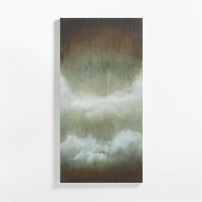 Crossing the Threshold II by Jean Marie Cate 30"x60" Framed Wall Art Print