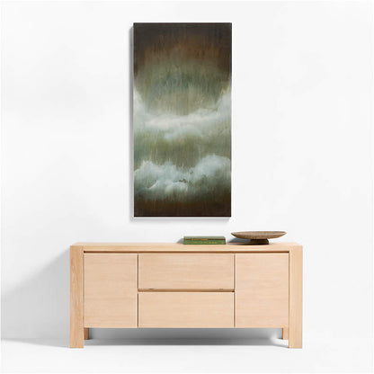 Crossing the Threshold II by Jean Marie Cate 30"x60" Framed Wall Art Print