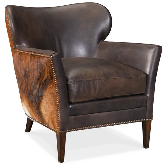 Kato Upholstered Armchair, Brown
