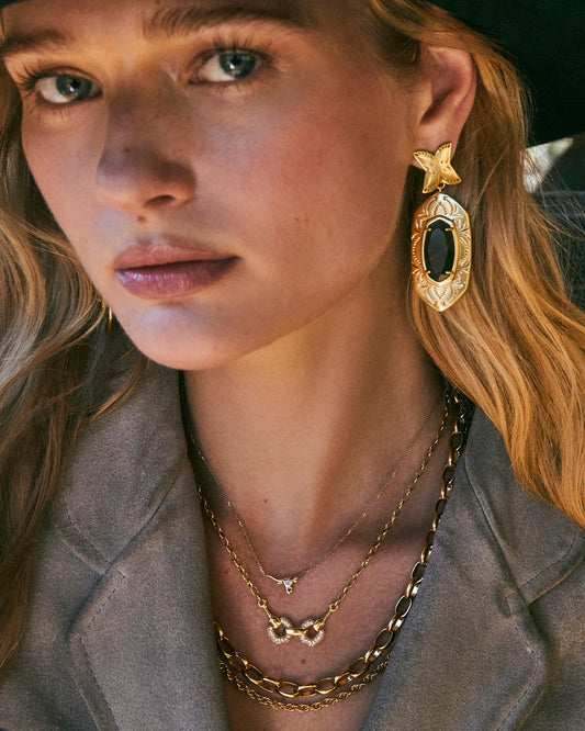 Kendra Scott Longhorn Necklace