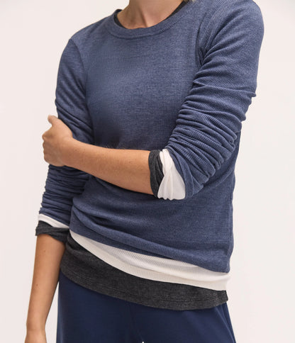 Michael Stars Juliet Thermal Tee