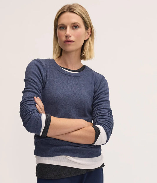 Michael Stars Juliet Thermal Tee
