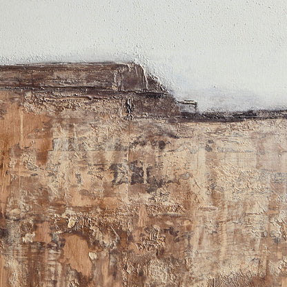 Petra Falls by Paul Meyer 40x40 Framed Wall Art Print