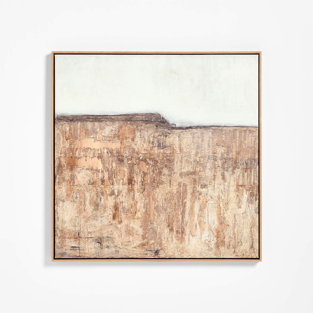 Petra Falls by Paul Meyer 40x40 Framed Wall Art Print