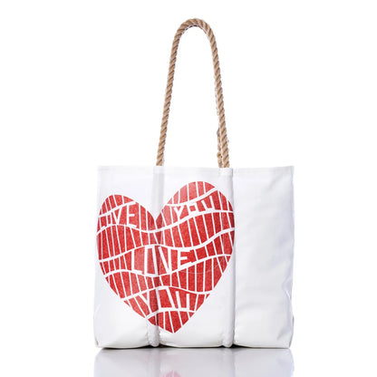 Sea Bags Love Notes Medium Tote