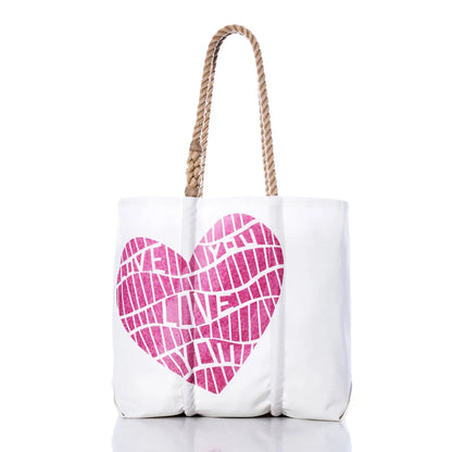 Sea Bags Love Notes Medium Tote