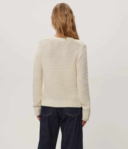 Michael Stars Linda V-Neck Pullover