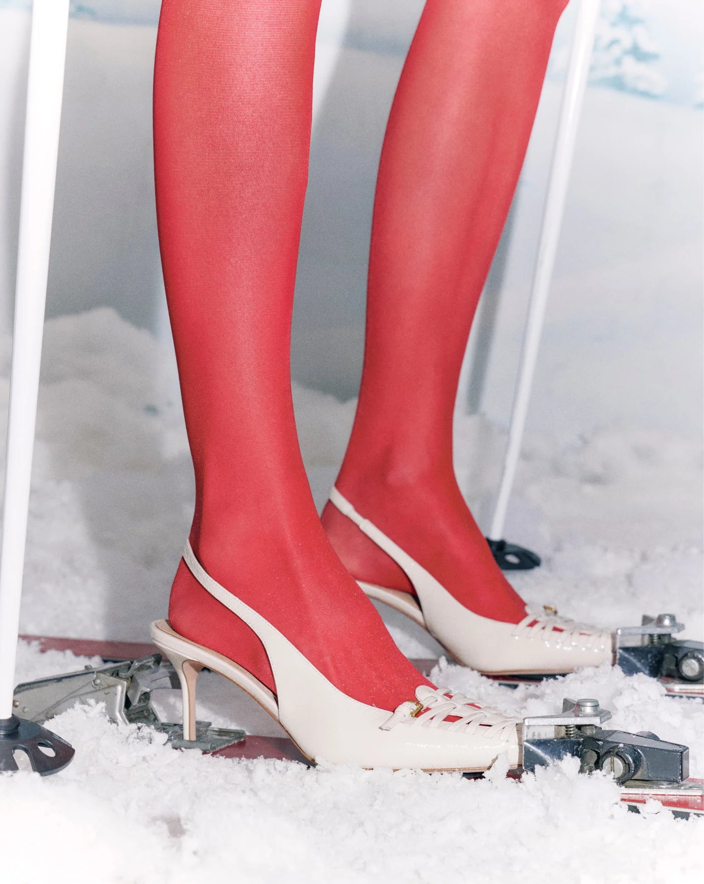 Rashida Woven Slingback Heel