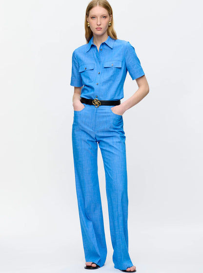 Vesper Denim Shirt Blue Indigo