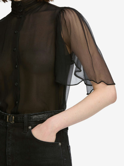 Frame Flutter Blouse