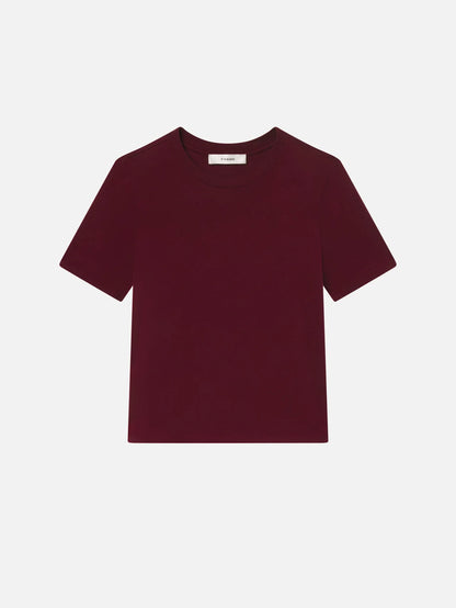 Women's Baby Tee Fitted Crew by FRAME