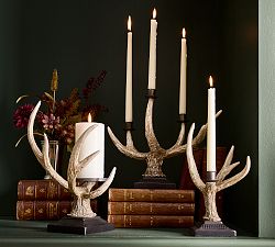 Antler Taper Centerpiece