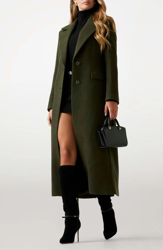 GUESS The Lauren Long Coat