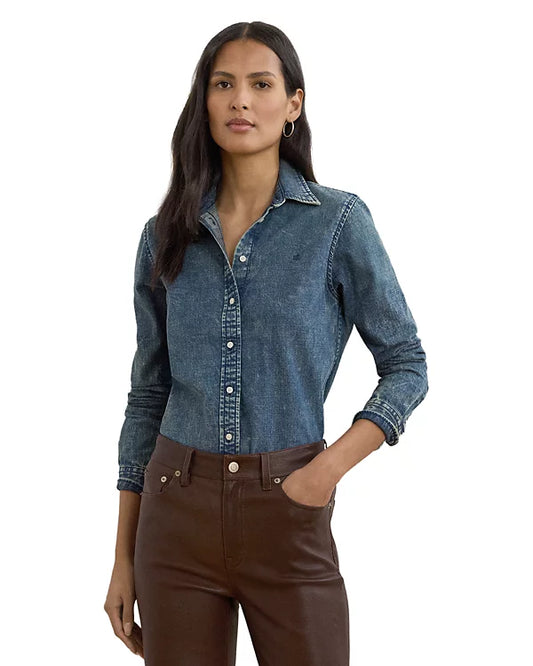 Lauren Ralph Lauren Classic Fit Denim shirt