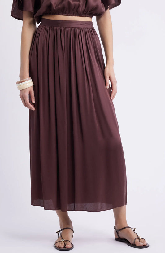 Nordstrom Midi Skirt
