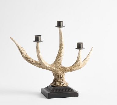Antler Taper Centerpiece