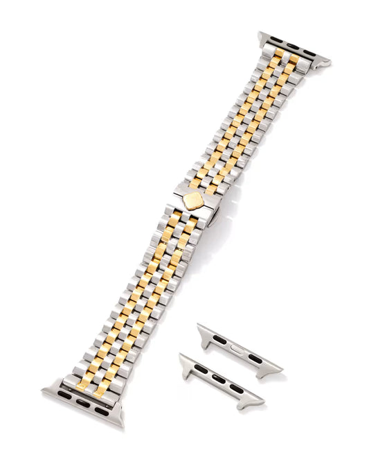 Alex 5 Link Band in 2 tone Stainless Steel