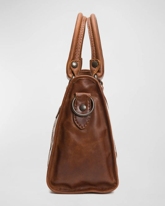 Frye Melissa Leather Satchel
