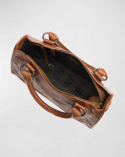 Frye Melissa Leather Satchel