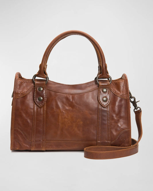 Frye Melissa Leather Satchel