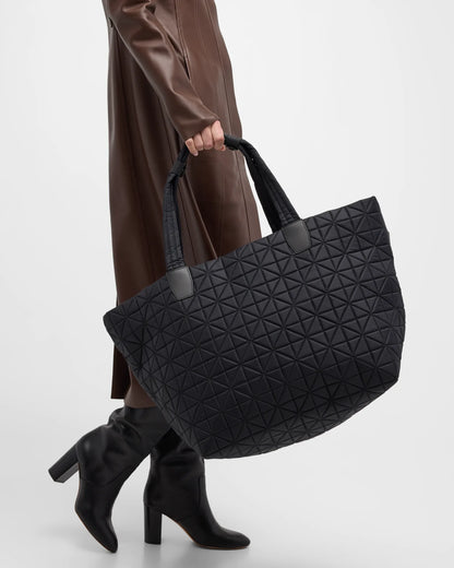 Vee Collective Medium Quilted Nylon Tote