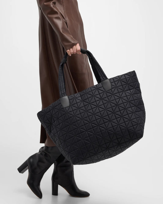 Vee Collective Medium Quilted Nylon Tote