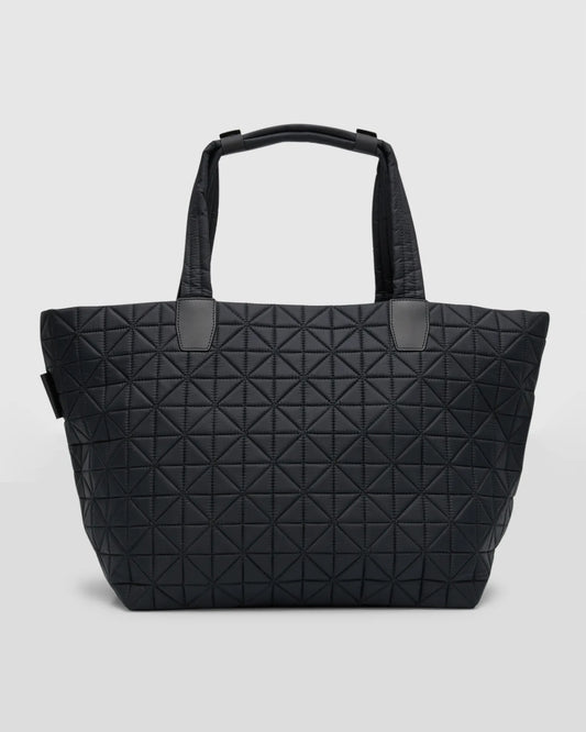 Vee Collective Medium Quilted Nylon Tote