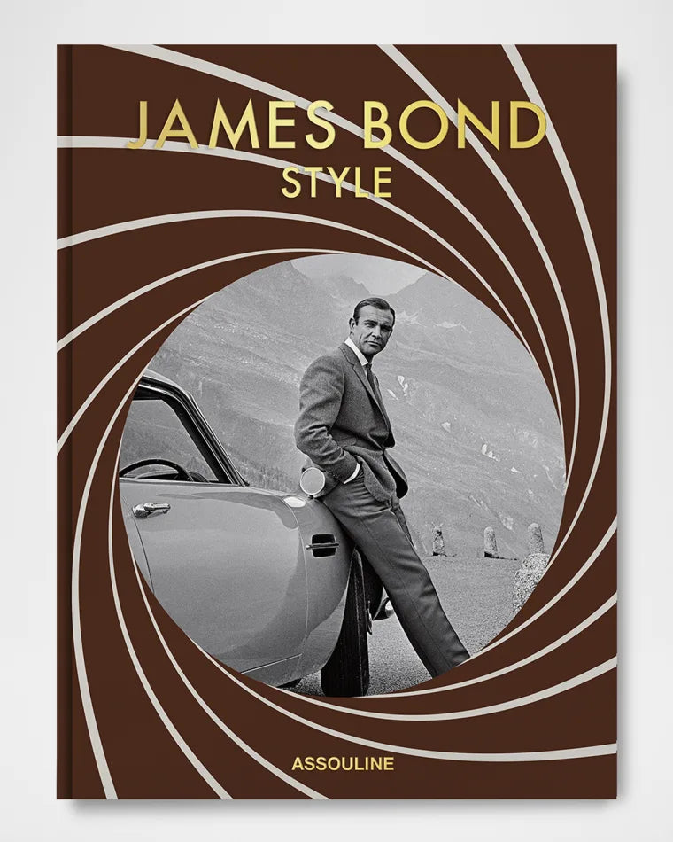 James Bond Style Book by Lindy Hemming