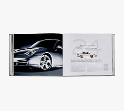 Porsche 70 Years...Leather Coffee Table Book