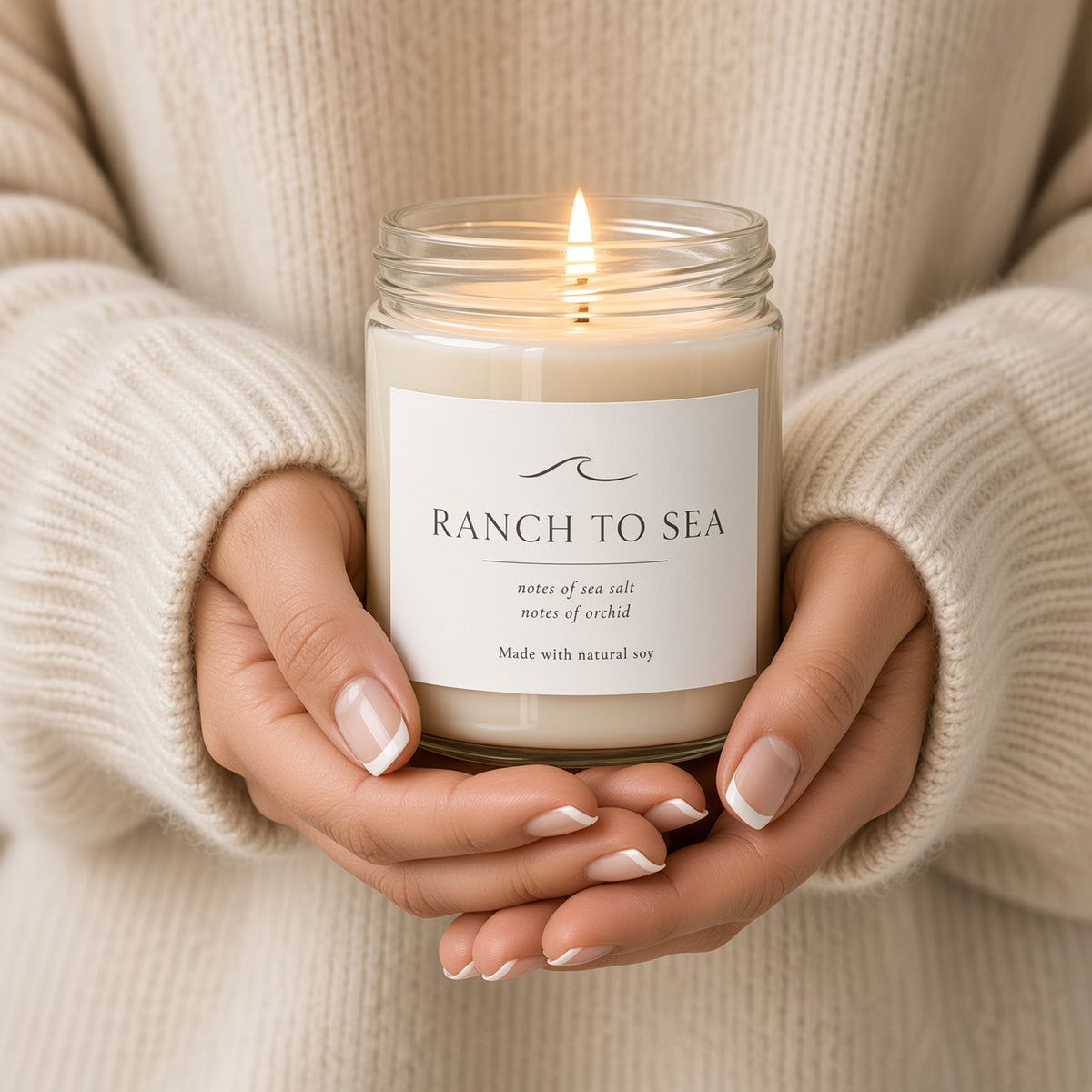 After The Fog-Natural Soy Candle | Ranch To Sea Boutique®