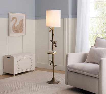 PB Kids Sculpted Bird Floor Lamp 60"