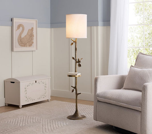 PB Kids Sculpted Bird Floor Lamp 60"